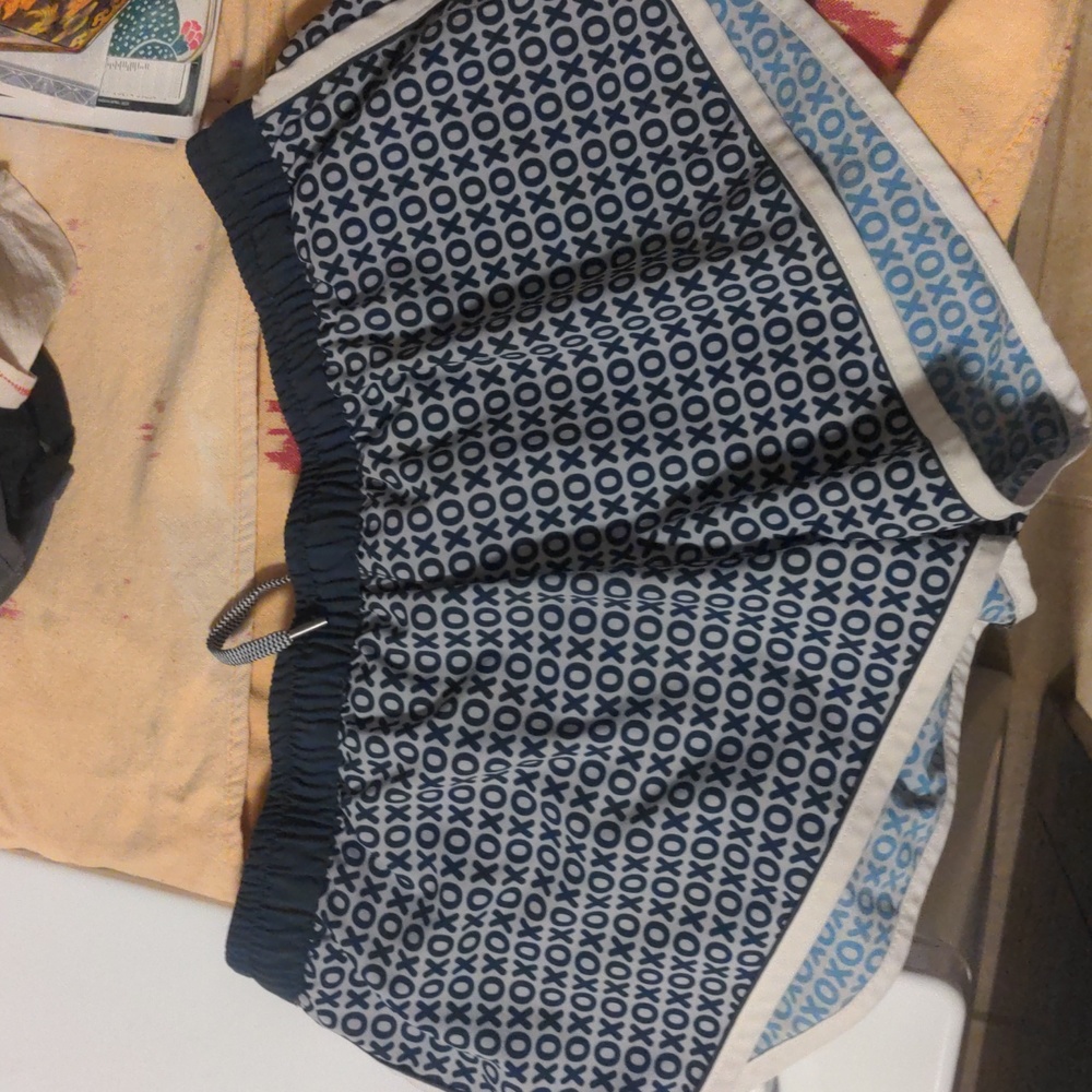 Run Rabbit Love All XOXO medium shorts